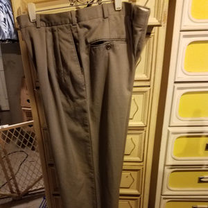 TRABALDO TOGNA PLEATED WOOL PANTS